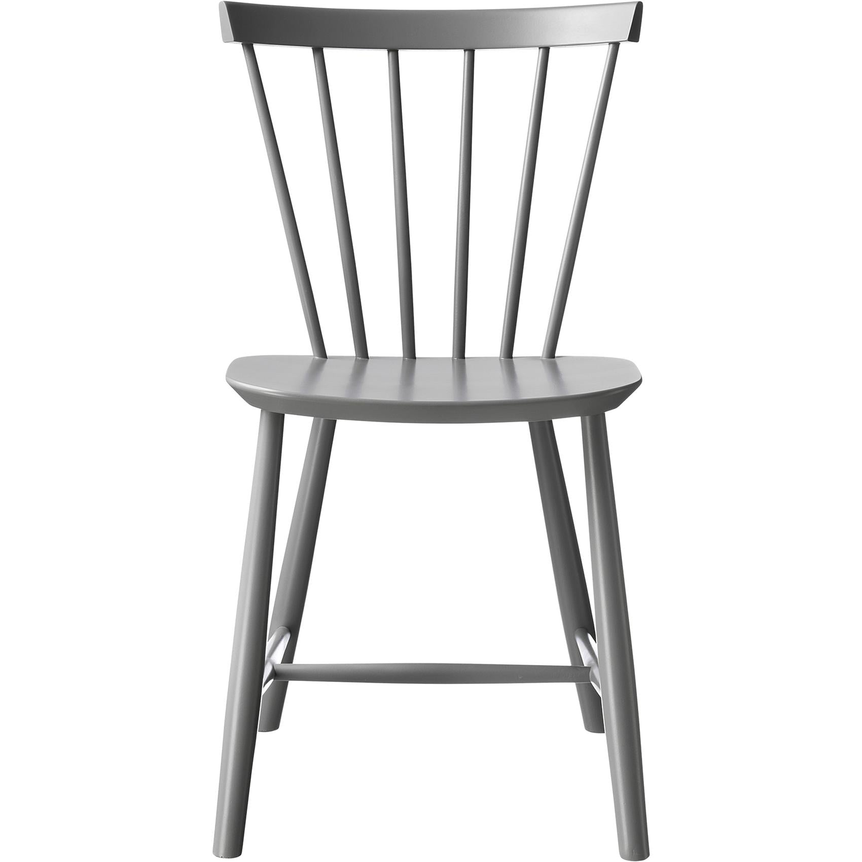 FDBMøblerPoul Volther J46餐椅山毛榉，灰色，H 80cm