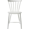 Fdb Møbler Poul Volther J46 Dining Chair Beech, White, H 80cm