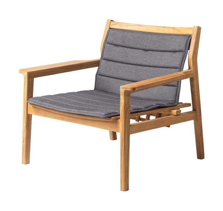 Fdb Møbler M22 Sammen Cushion For M6 Lounge Chair, Anthracite Grey