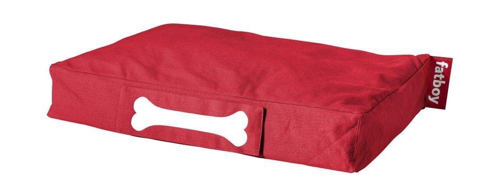 Fatboy Doggieloununge Cushion de perro lavado de piedra Red, 60 cm
