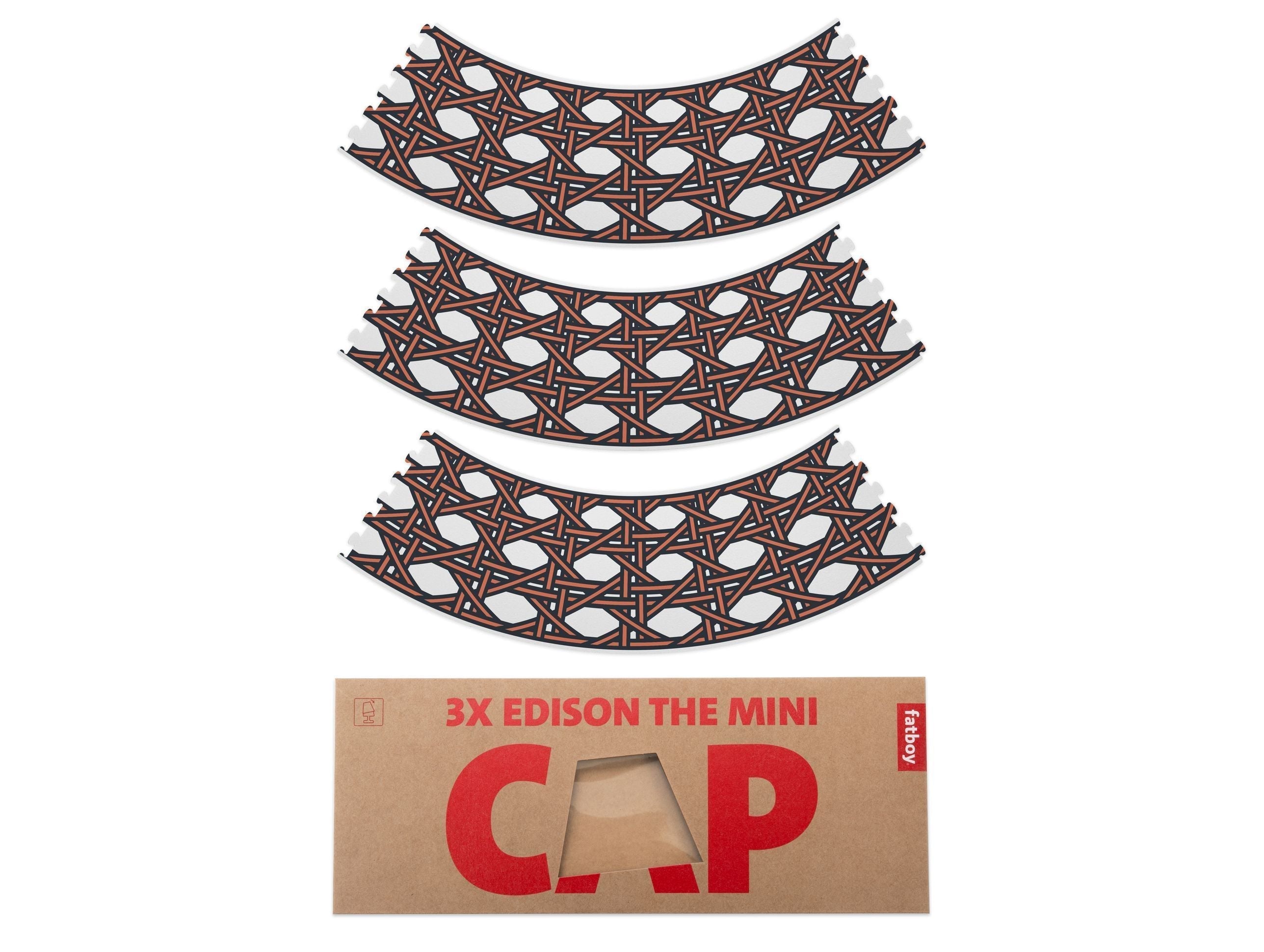 Fatboy Edison Mini Cappie灯罩套装3 Mikado，Pump Cinema系列