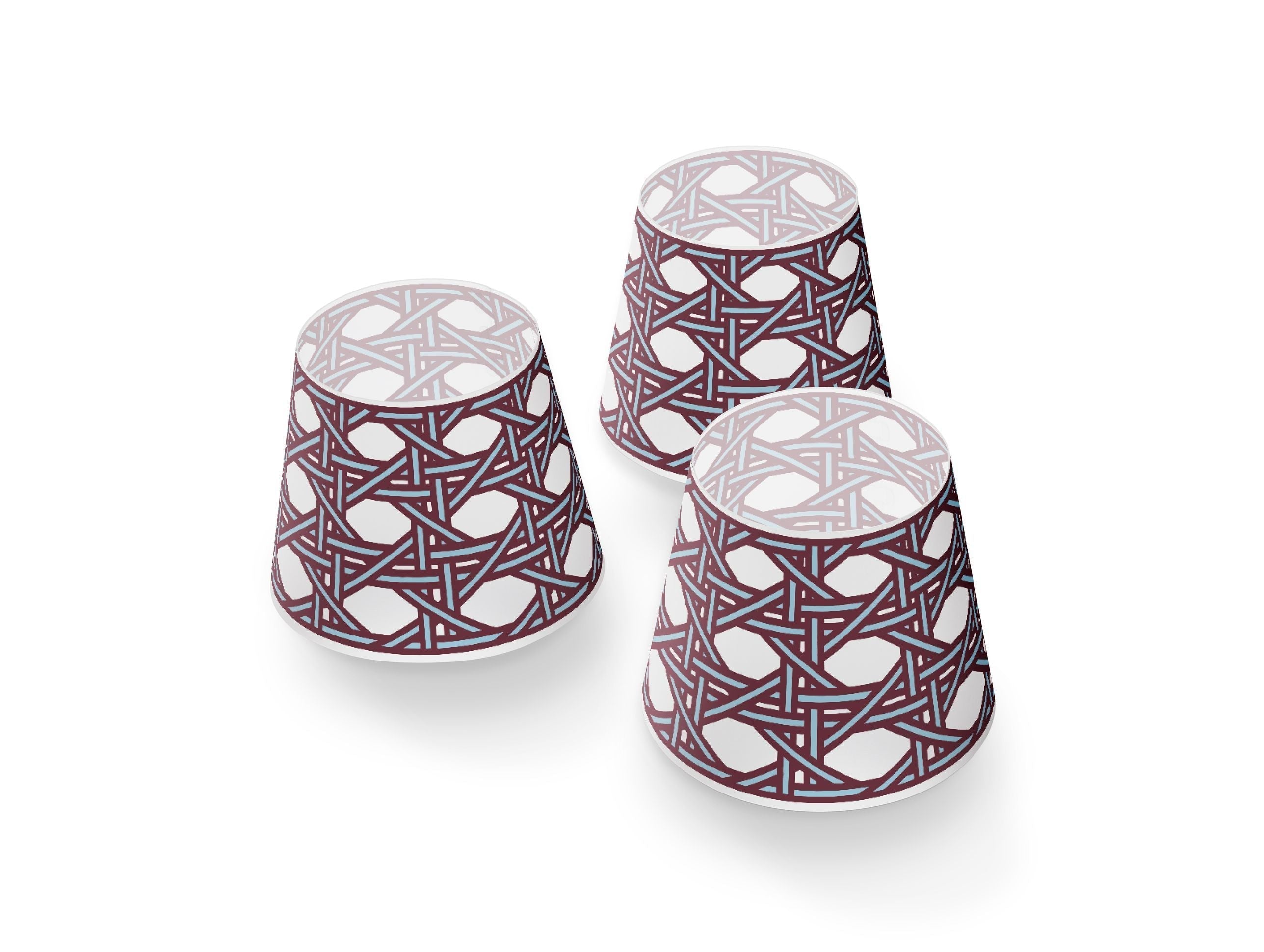 Fatboy Edison The Mini Cappie Lampshades Set Of 3 Mikado, Sky