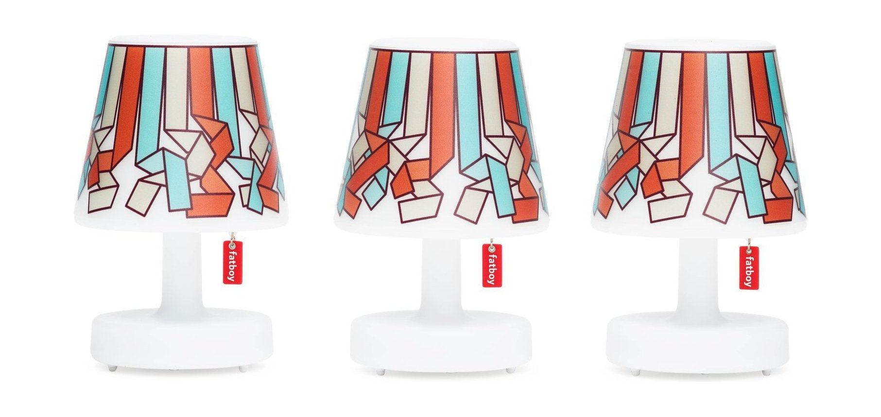 Fatboy Edison Mini Cappie Lampshades Sæt med 3 Serpentine, Sky