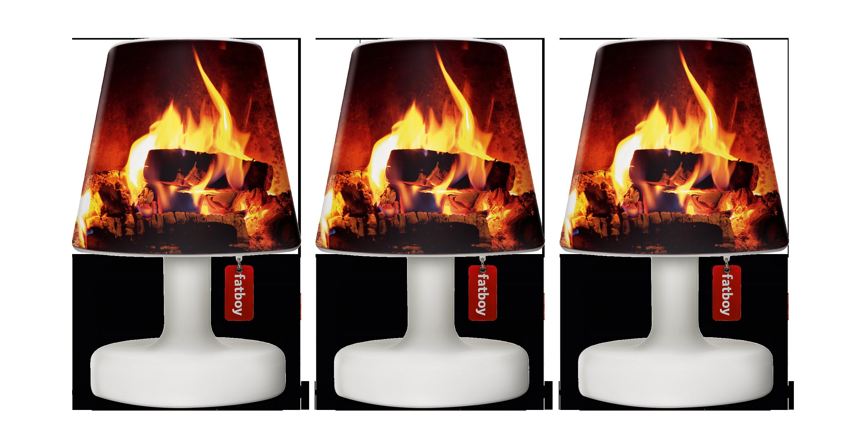 Fatboy Mini-cappie-lampadaires, cheminée (ensemble de 3)