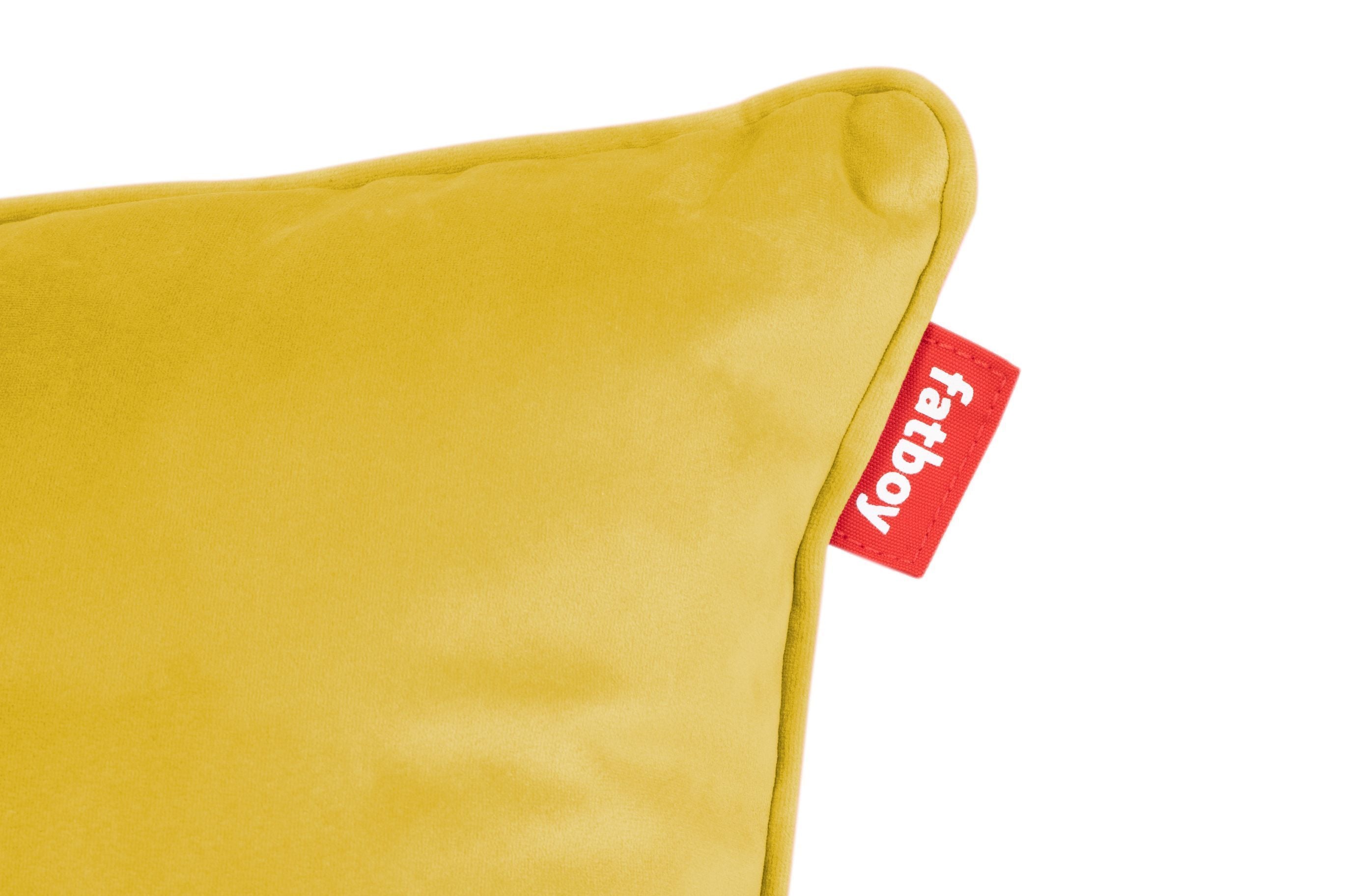 Fatboy Square Velvet Cushion回收50x50厘米，金蜂蜜
