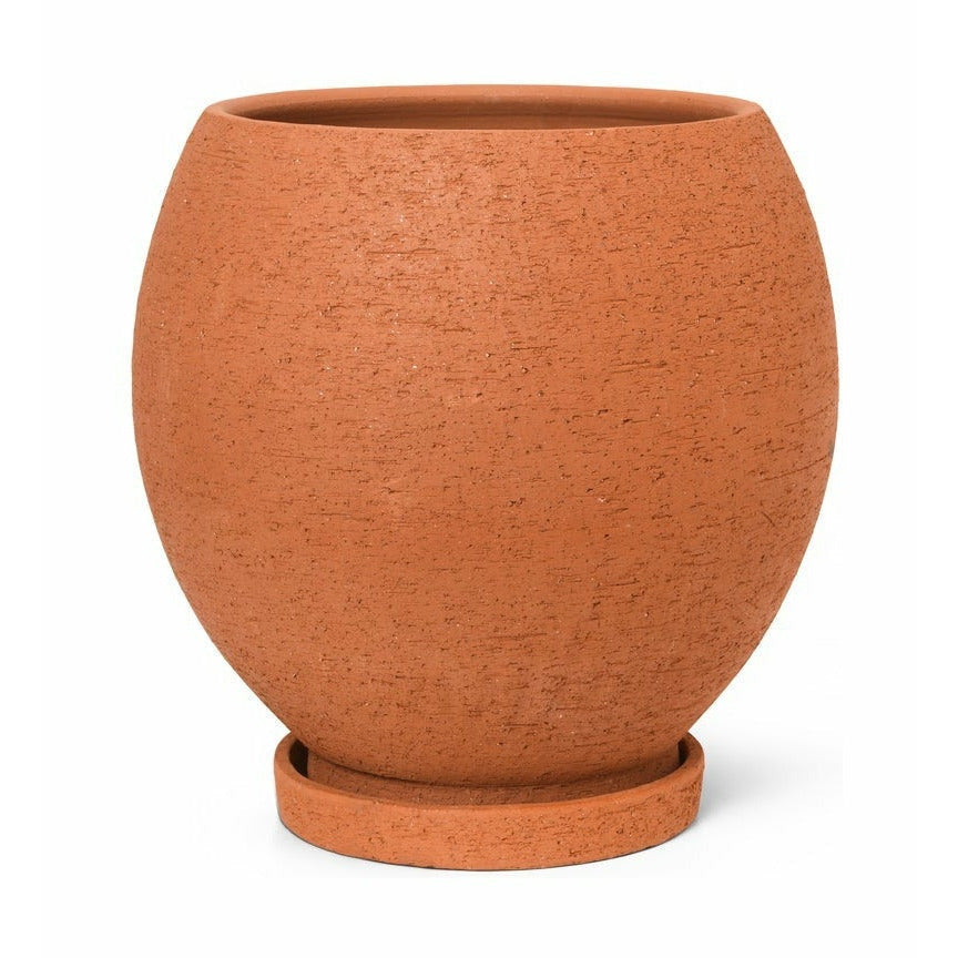 Ferm Living Ando Pot Terracotta, øx H 40x40cm