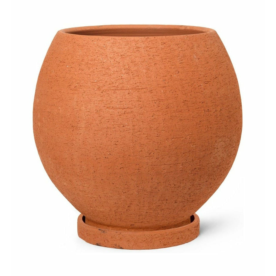 Ferm Living Ando Pot Terracotta, Øx H 50x50 cm