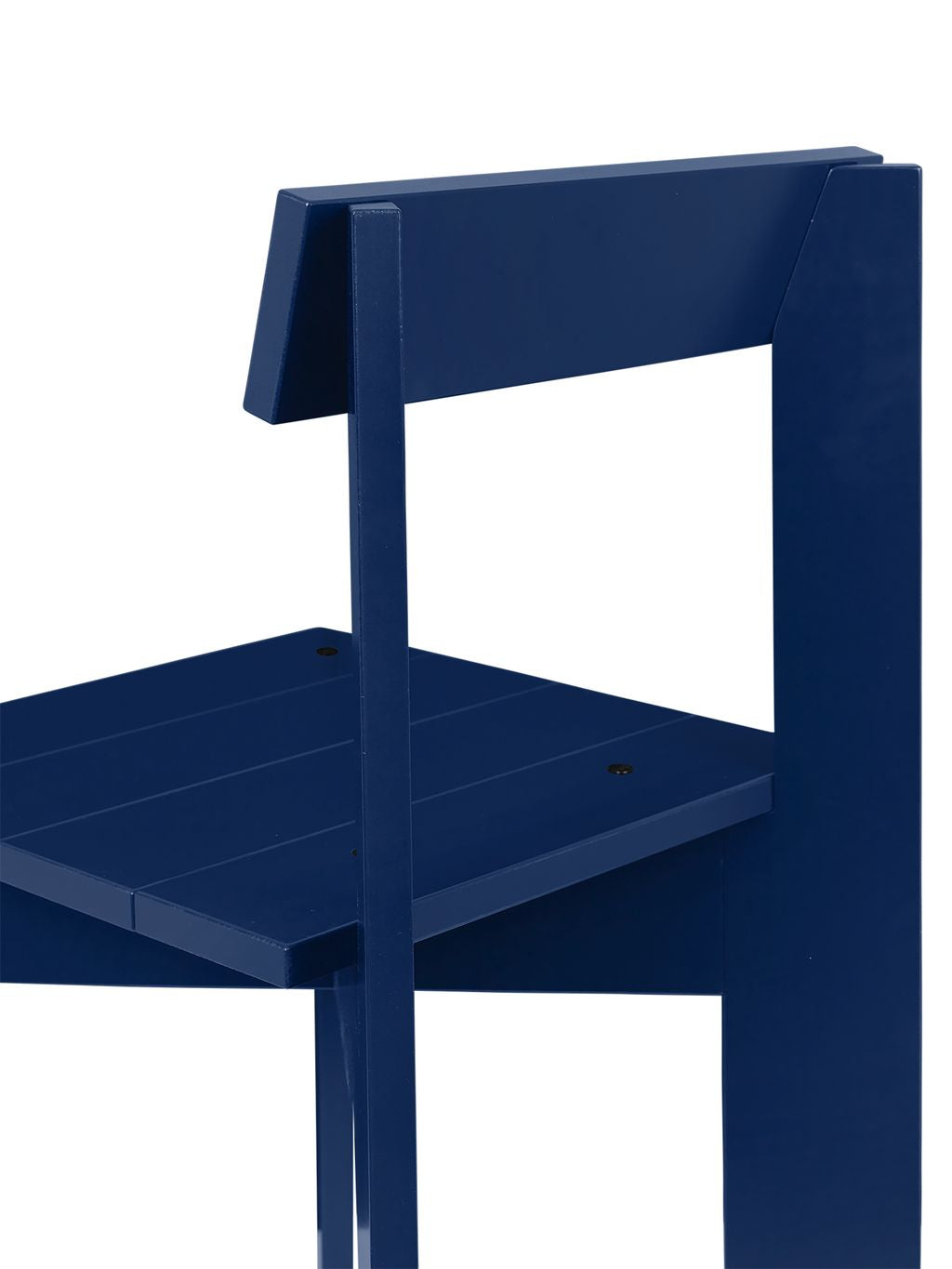 Ferm Living Ark eetkamerstoel, blauw