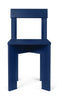 Sedia da pranzo Ark Ferm Living, blu