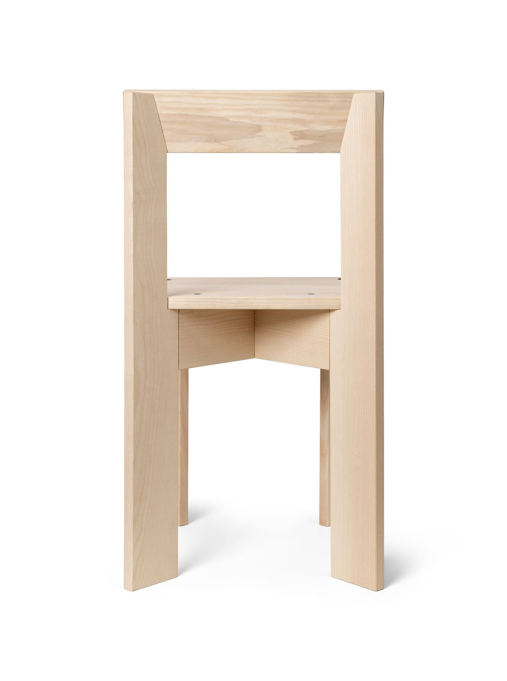 Sedia da pranzo Ark Ferm Living, Ash