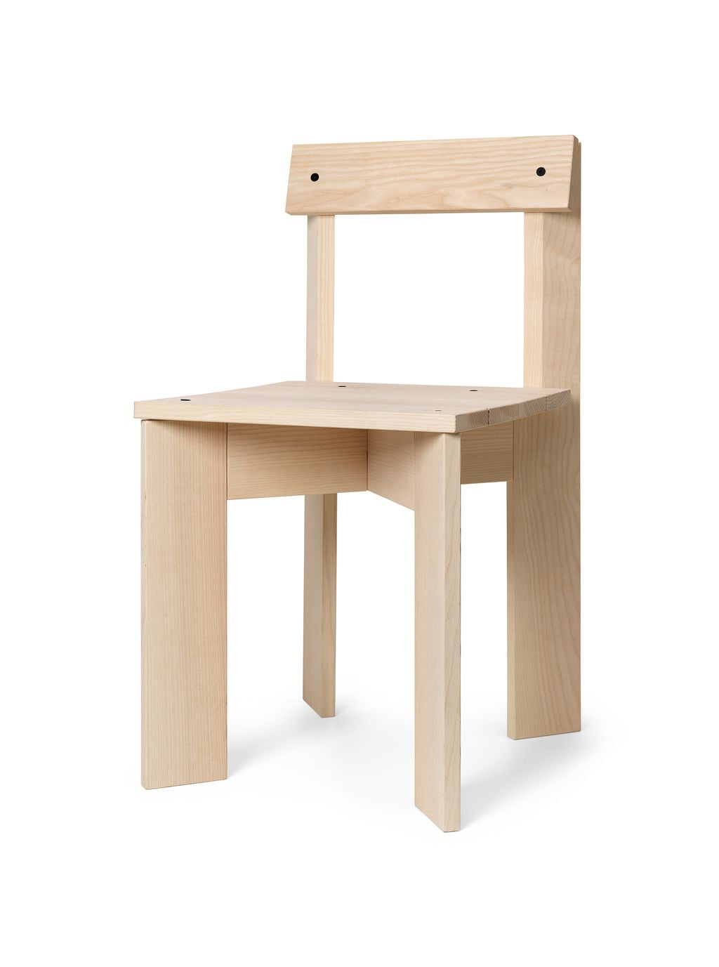 Sedia da pranzo Ark Ferm Living, Ash