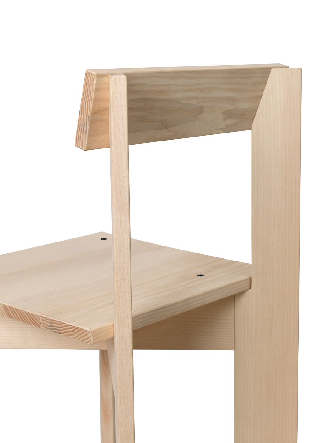 Sedia da pranzo Ark Ferm Living, Ash