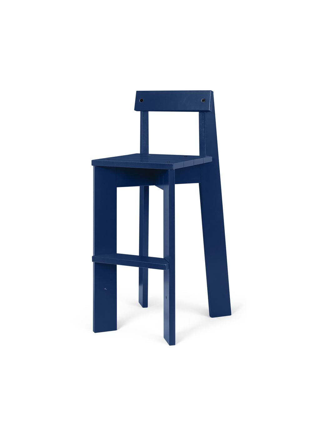 Ferm Living Ark Kids High Chair, blauw