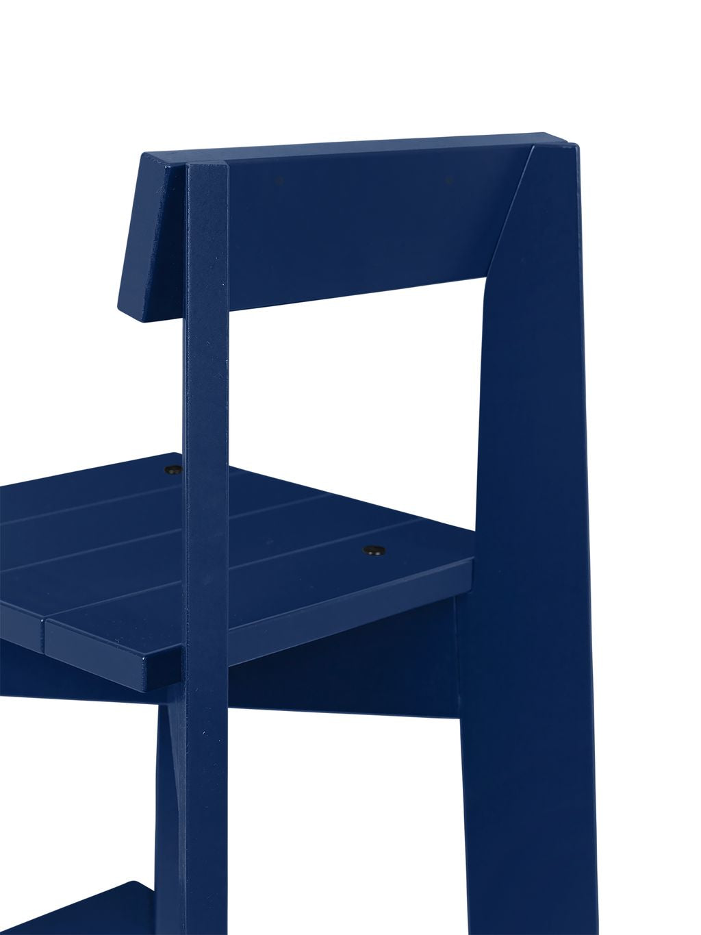 Silla alta para niños de ferm vive ark, azul