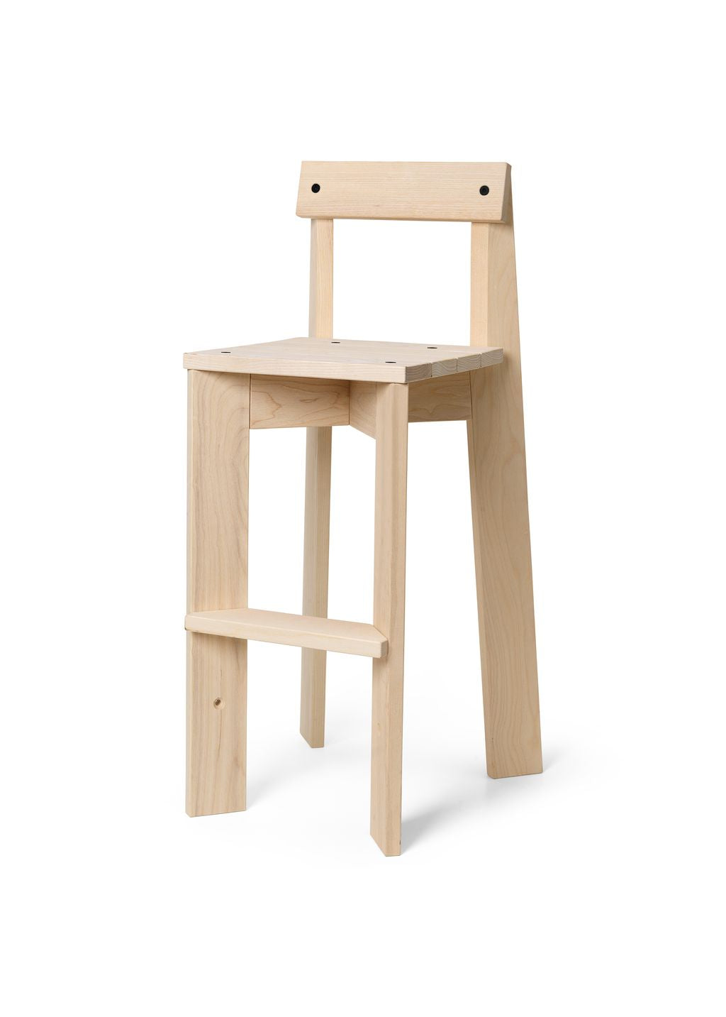 Ferm Living Ark Kids High stól, Ash