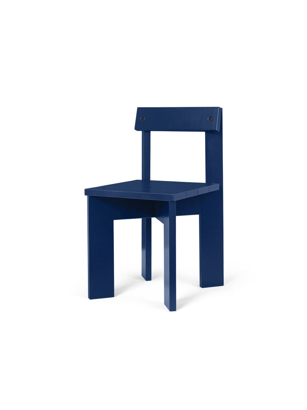 Ferm Living Ark Kinderstuhl, Blau