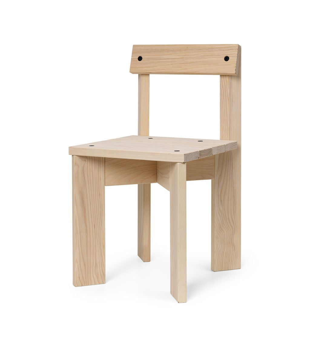 Sedia per bambini arca di Ferm Living, Ash