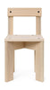 Sedia per bambini arca di Ferm Living, Ash