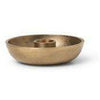 Ferm Living Bowl Candlestick Single, messing