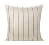 Ferm Living Calm Cushion Large Camel / Black