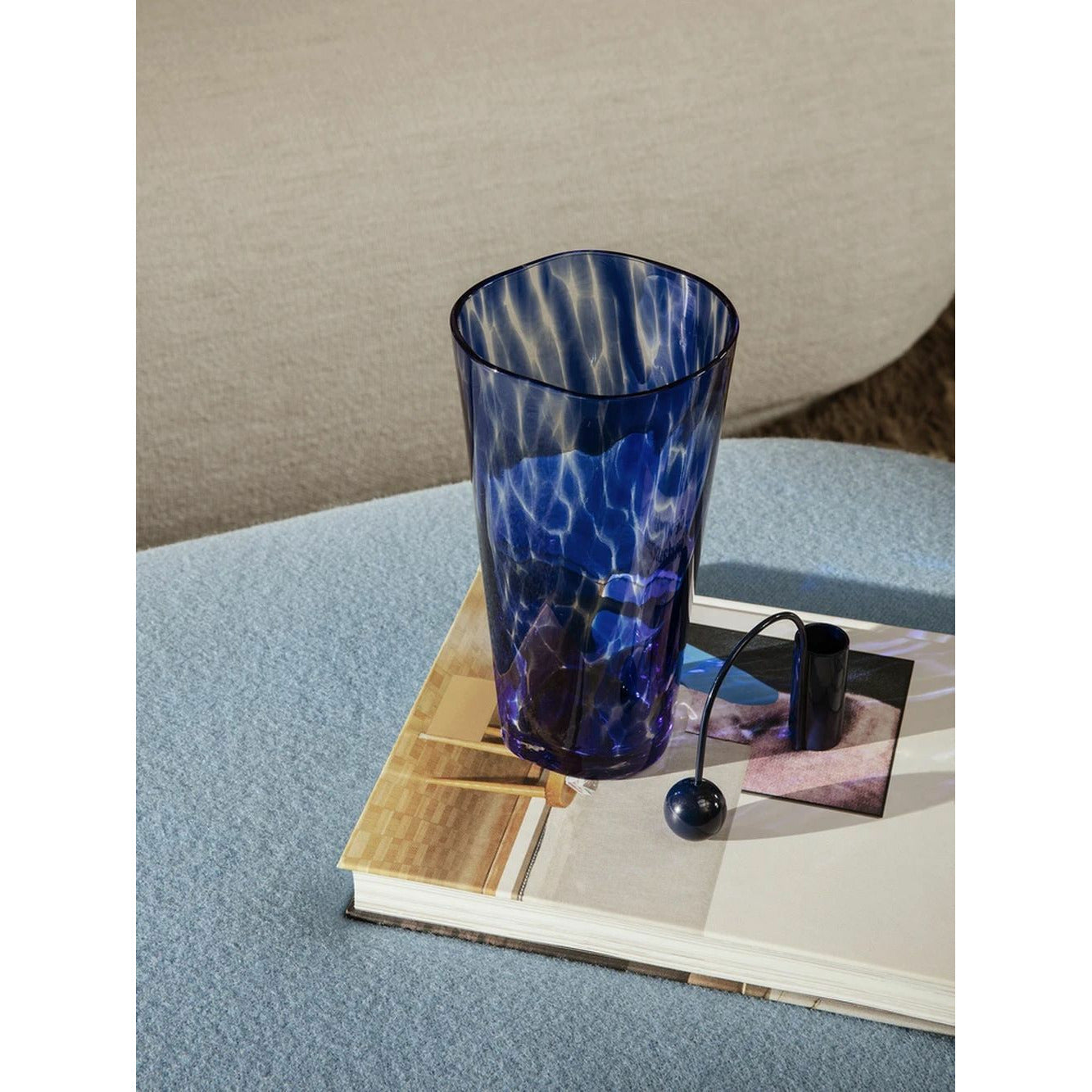 Ferm Living Casca vaas, indigo