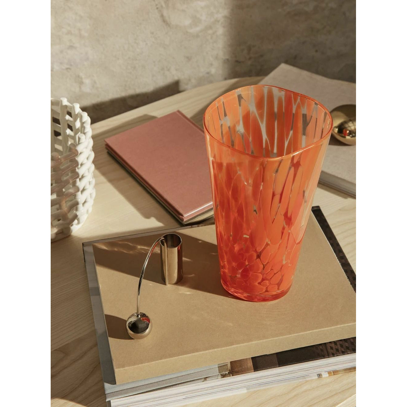 Vaso Casca vivente Ferm, Poppy Red