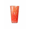 Ferm Living Casca Vase, Poppy Red