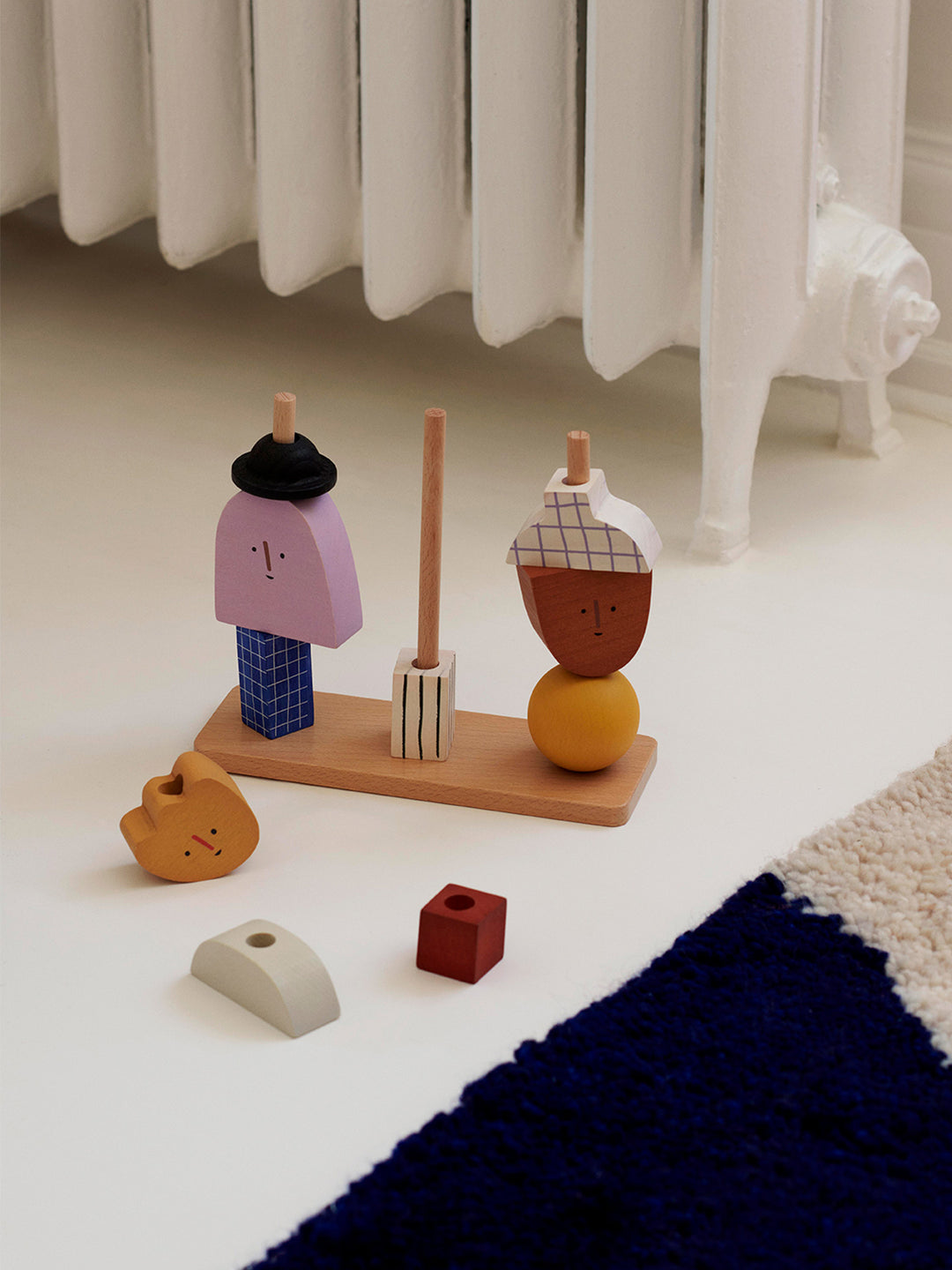 Ferm Living Character Stacking Blocks