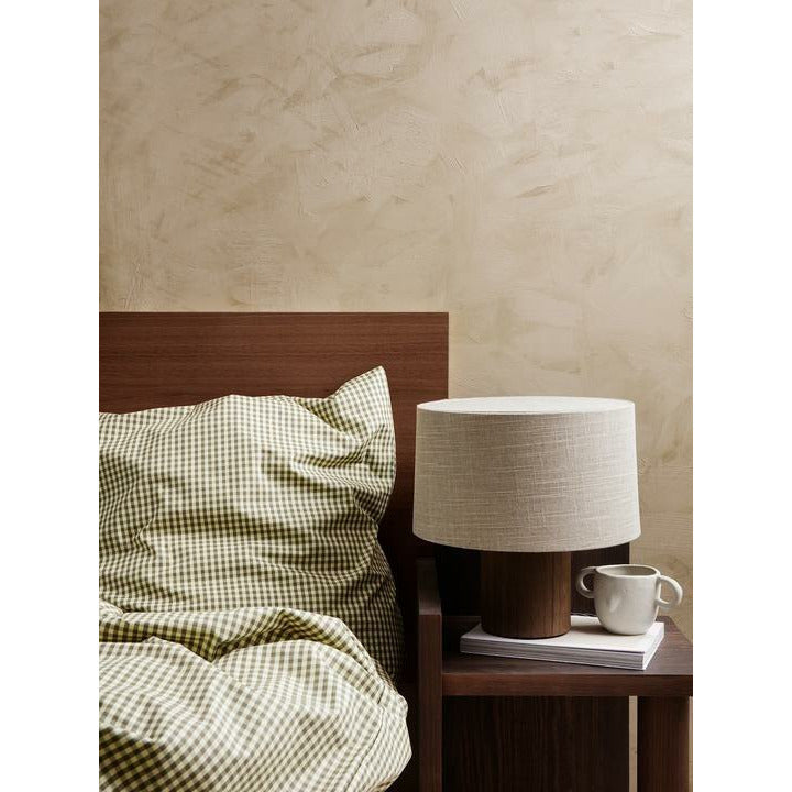Ferm Living Check Bed Linen Junior 100x140 cm, gult