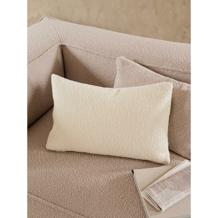 Ferm Living Clean Cushion，白色