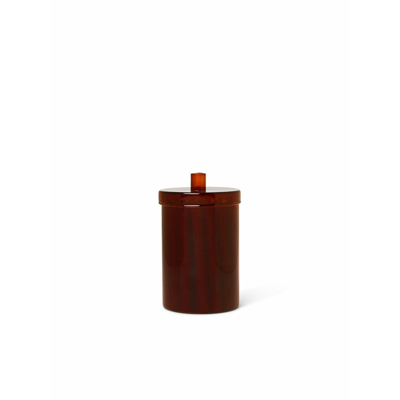 Ferm Living Countdown To Christmas Candle, Dark Red