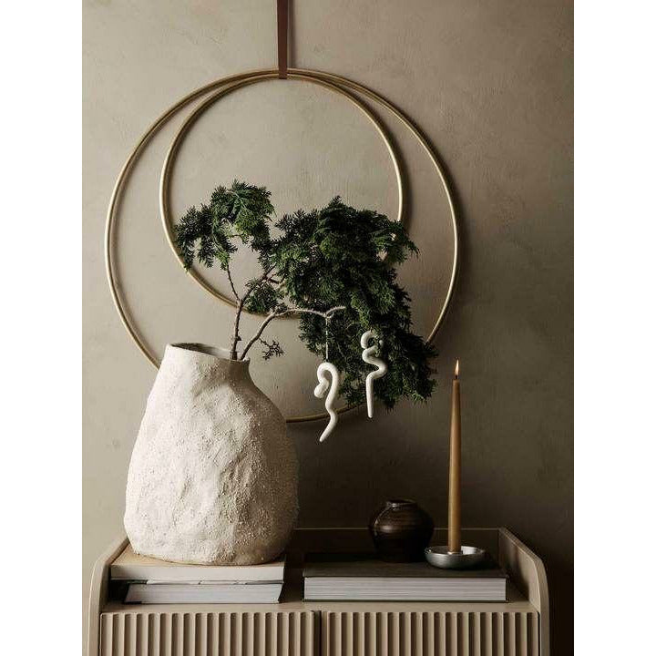 Ferm Living Deco ramme ring lille, messing