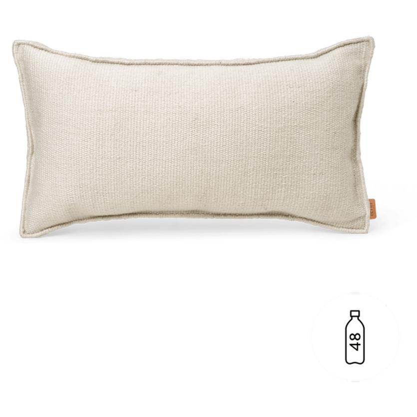 Ferm -Living Desert Cushion, blanco
