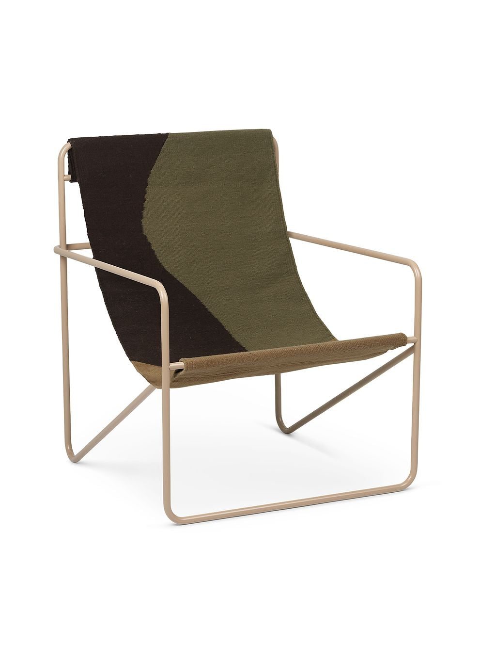 Ferm Living Desert Lounge Chair, Kashmir/Dune