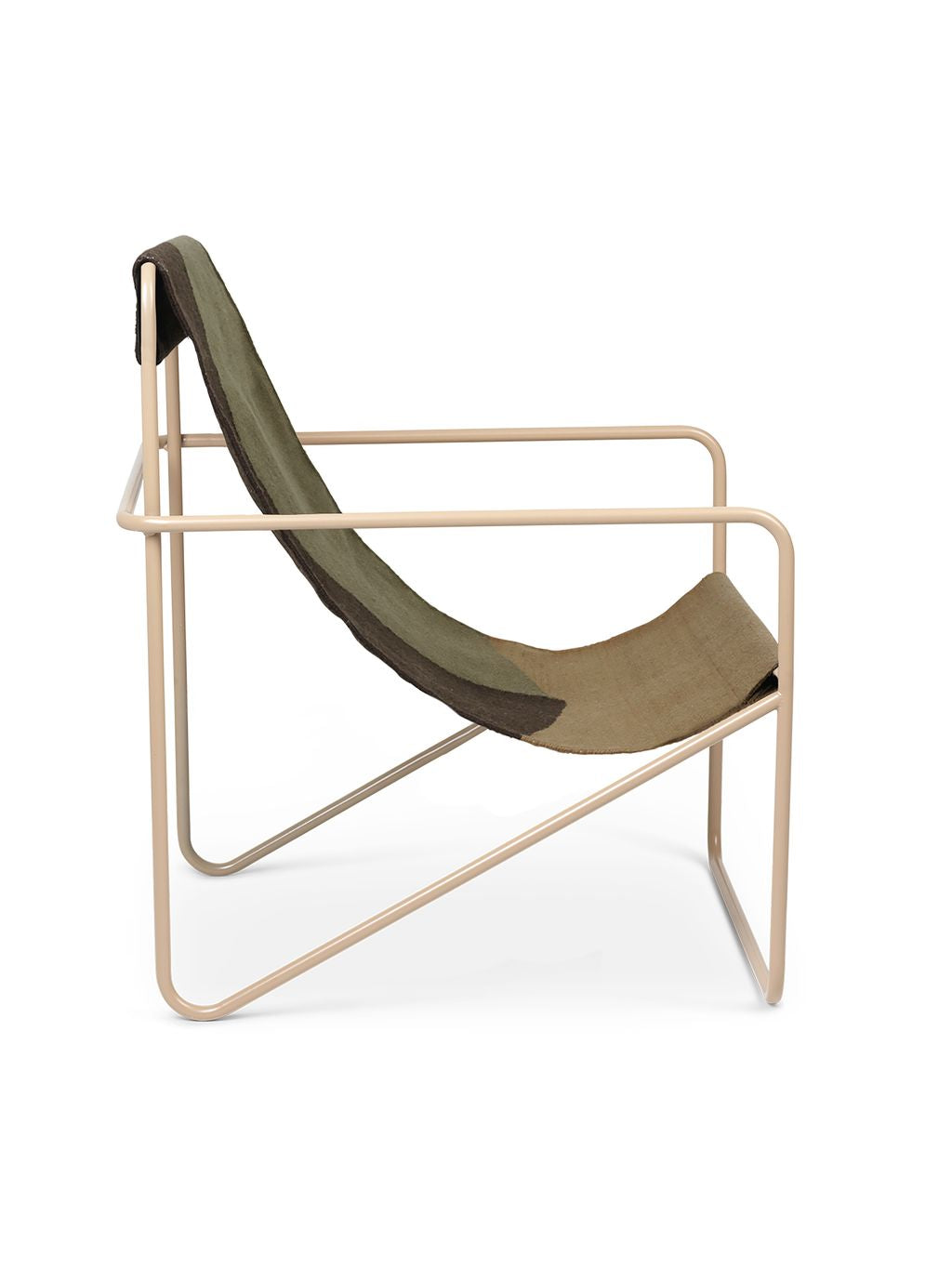 Ferm Living Desert Lounge Chair, Kaschmir/Düne