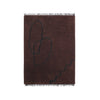 Ferm Living Desert Rug, Reddish Brown