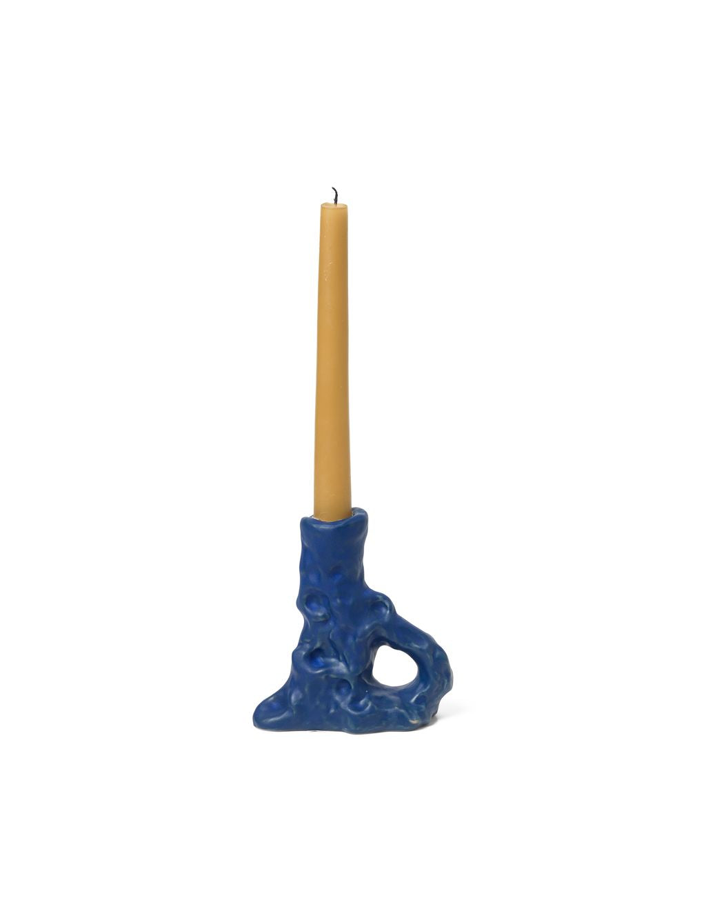 Ferm Living Ditto Kerzenständer einzeln, hellblau