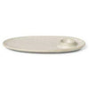 Ferm Living Flow Breakfast Plate, fuori dalla macchia bianca