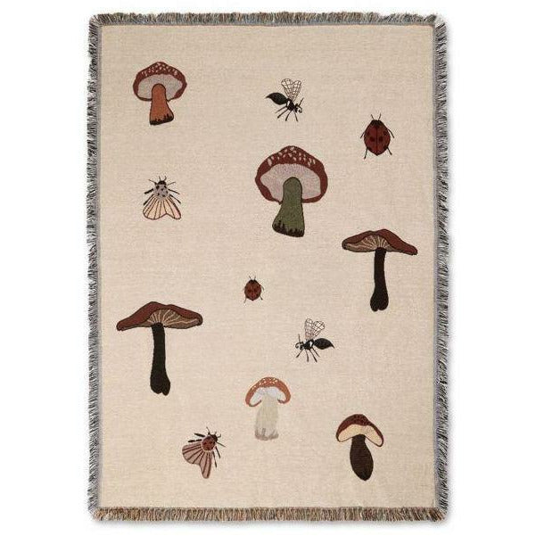 Ferm Living Forest Tapestry teppi 120x170 cm, sandur