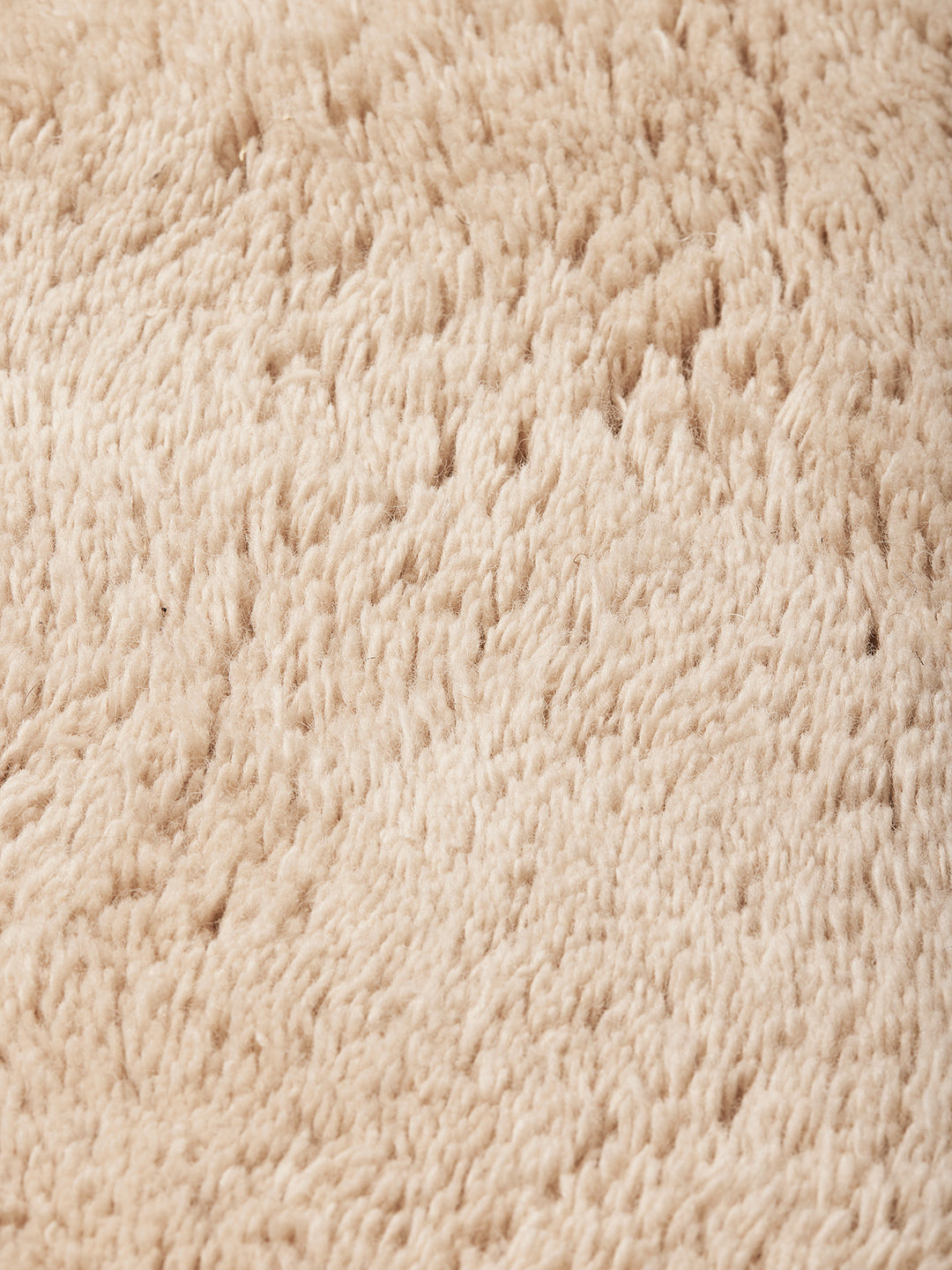 Ferm Living Forma lana tappeto, al largo di bianco