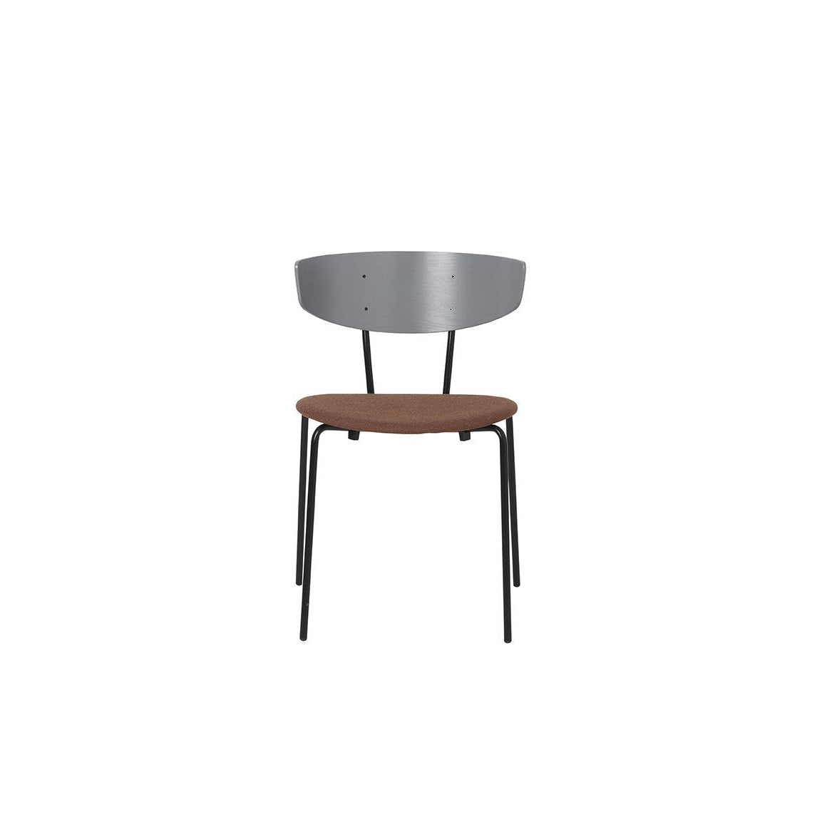 Ferm Living Herman Chair, Gray/Rust