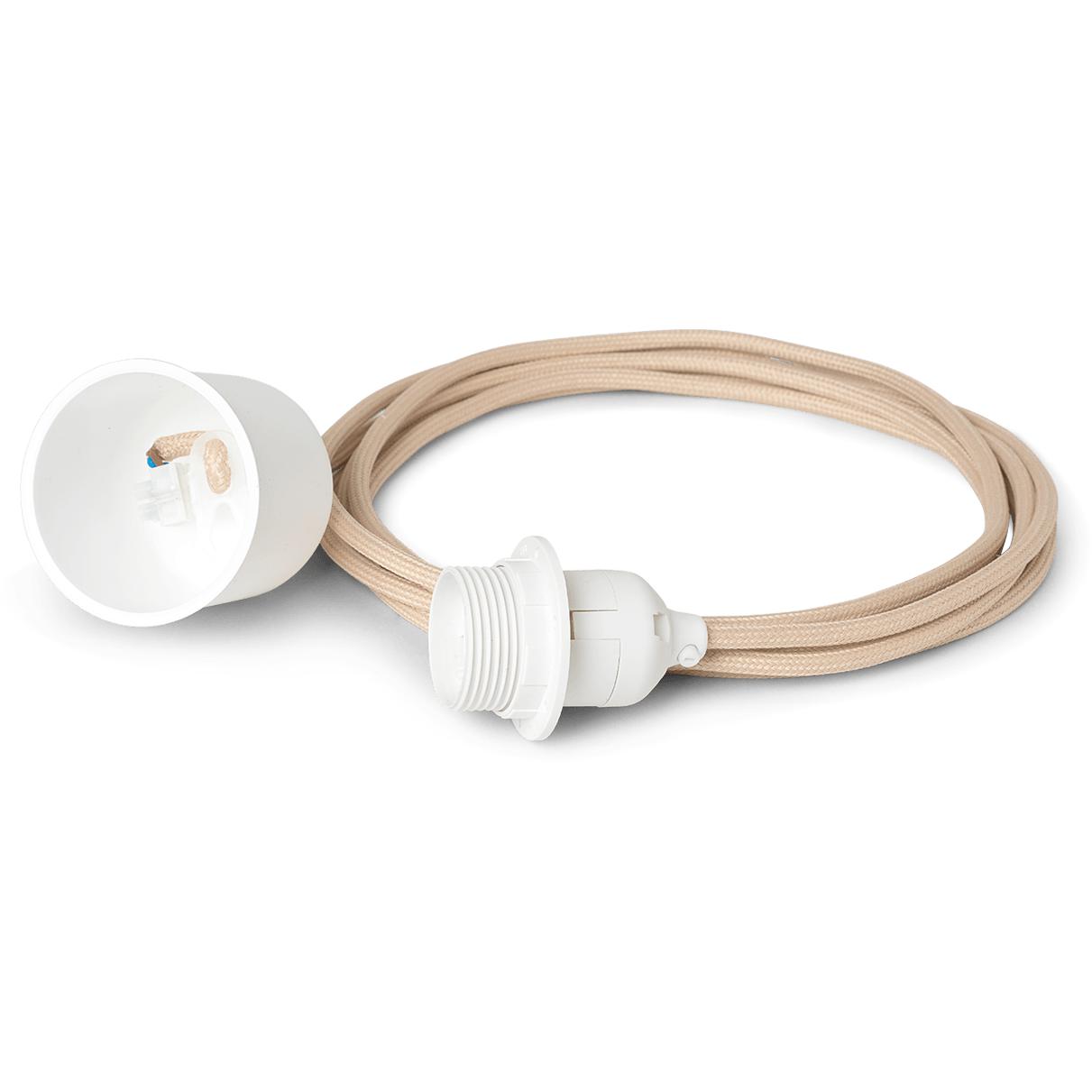 Ferm Living Kabel til pendellampe, 4m