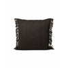 Ferm Living Kelim Fringe Cushion grande, melange scuro