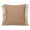 Ferm Living Kelim Fringe Cushion grande, sabbia