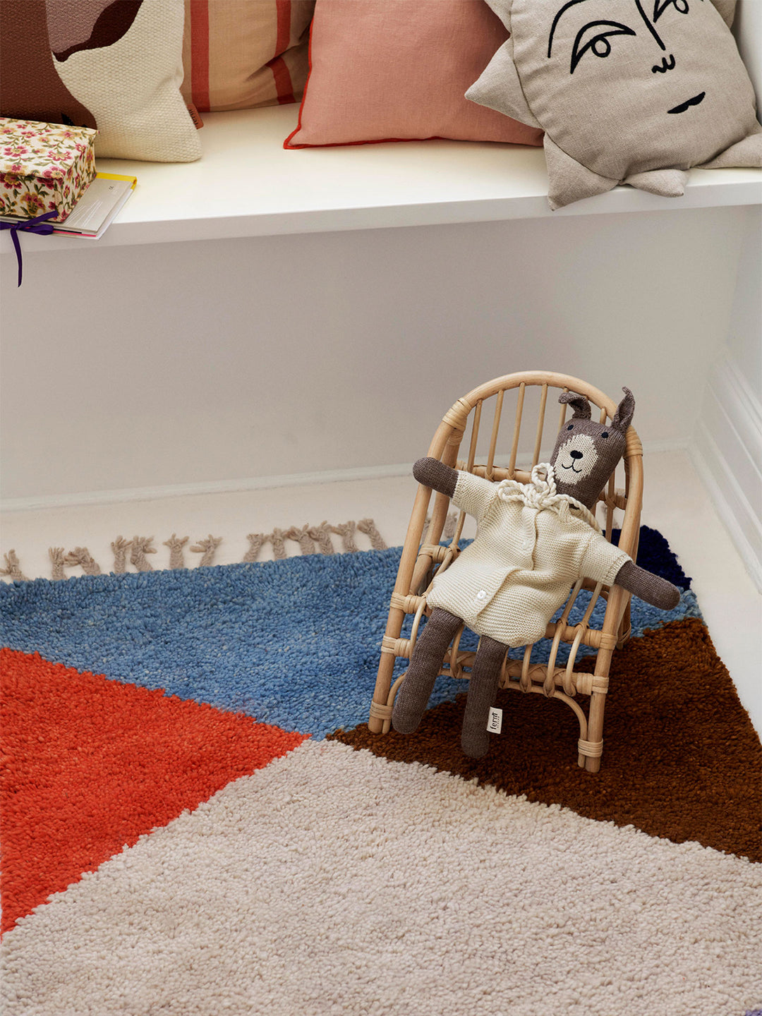 Ferm Living Kuku Dolls stol, naturlig