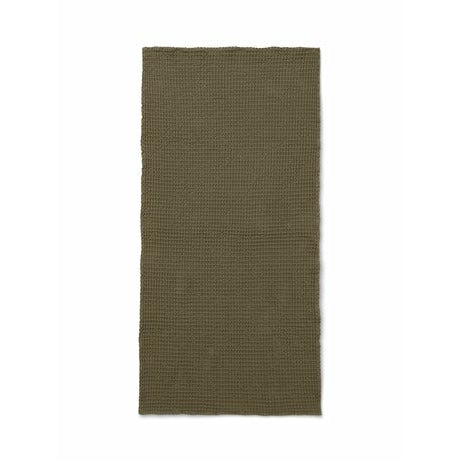 Ferm Living Serviette de bain biologique, olive