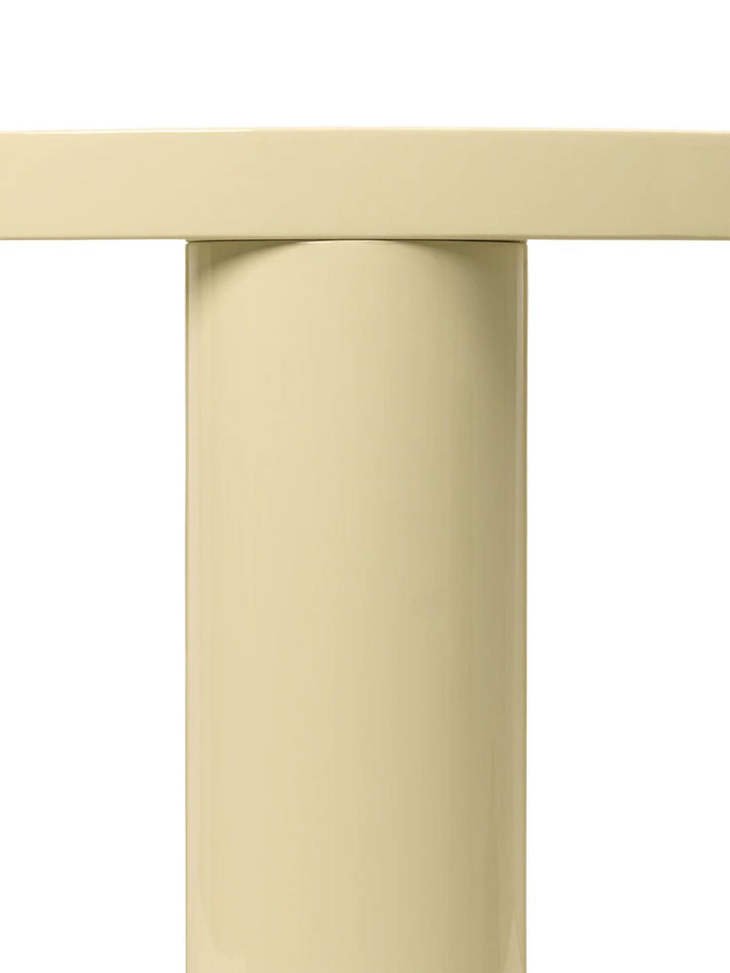 Ferm Living Post table basse petite, limonade