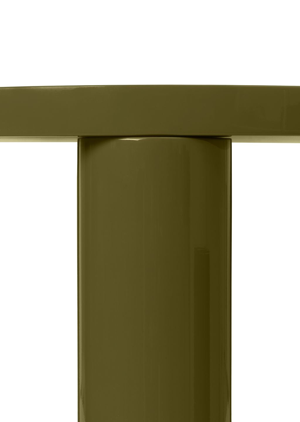 Ferm Living Post table basse petite, olive