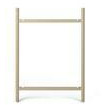 Ferm Living Punkterende sidepanel til 2 hylder, cashmere