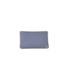 Ferm Living Quilt Cushion Blu chiaro, 40 x 25 cm